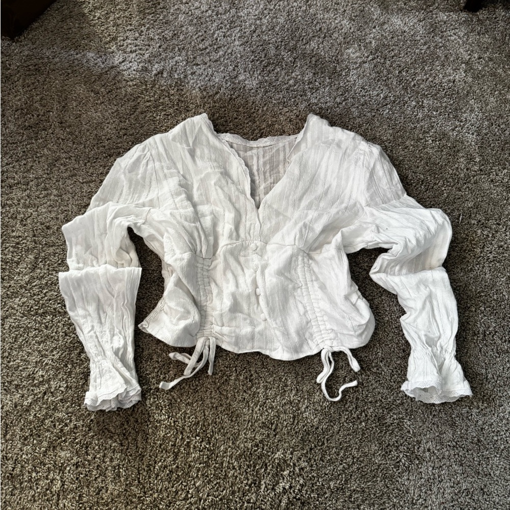 White Women's Top